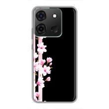 Чохли з тематикою "КВІТИ" на Infinix Smart 7 (Квіточки)