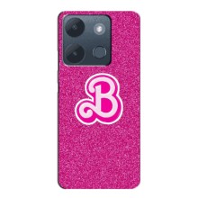 Силиконовый Чехол Барби Фильм на Infinix Smart 7 (B-barbie)