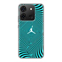 Силіконовый Чохол Nike Air Jordan на Інфінікс Смарт 7 (Jordan)