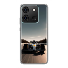Чохол з принтом Формула 1 на Infinix Smart 7 – Болід Ф1