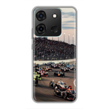 Чохол з принтом Формула 1 на Infinix Smart 7 – Гонка формула 1