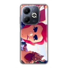 Бампер (ТПУ) с принтом Brawl Stars на Инфиникс Смарт 8 Плюс – Кольт