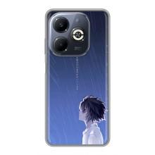 Чехол с персонажами АНИМЕ на Infinix Smart 8 Plus – Anime L