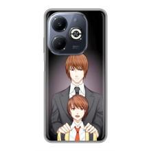 Чехол с персонажами АНИМЕ на Infinix Smart 8 Plus – Ягами вырос