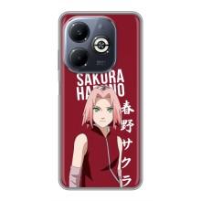 Чехлы Персонажи Аниме Наруто для Infinix Smart 8 Plus (AlphaPrint)