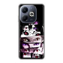Чехлы Персонажи Аниме Наруто для Infinix Smart 8 Plus (AlphaPrint)