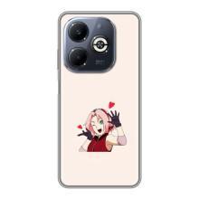 Чехлы Персонажи Аниме Наруто для Infinix Smart 8 Plus (AlphaPrint)