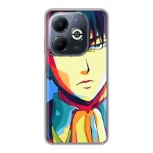 Чехлы Персонажи Аниме Наруто для Infinix Smart 8 Plus (AlphaPrint)