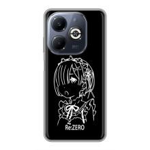 Чехлы Персонажи Аниме Наруто для Infinix Smart 8 Plus (AlphaPrint)