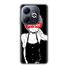 Чехлы Персонажи Аниме Наруто для Infinix Smart 8 Plus (AlphaPrint)