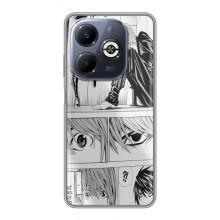 Чехлы Персонажи Аниме Наруто для Infinix Smart 8 Plus (AlphaPrint)