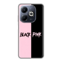 Чехлы с картинкой для Infinix Smart 8 Plus – BLACK PINK