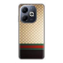 Чехлы Бренд GUCCI для Infinix Smart 8 Plus – Фон Гуччи