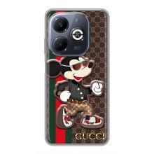 Чехлы Бренд GUCCI для Infinix Smart 8 Plus – Маус Гуччи