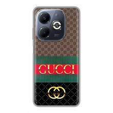 Чехлы Бренд GUCCI для Infinix Smart 8 Plus – Стиль GUCCI