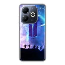 Чехлы BTS для Infinix Smart 8 Plus (AlphaPrint)