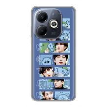 Чехлы BTS для Infinix Smart 8 Plus (AlphaPrint)