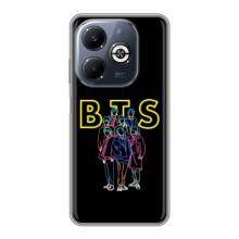 Чехлы BTS для Infinix Smart 8 Plus (AlphaPrint)