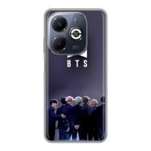 Чехлы BTS для Infinix Smart 8 Plus (AlphaPrint)