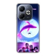 Чехлы BTS для Infinix Smart 8 Plus (AlphaPrint)