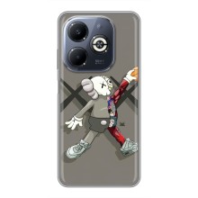 Чохли для Infinix Smart 8 Plus - Bearbrick Louis Vuitton (PREMIUMPrint) (Беарбрік Джордан)