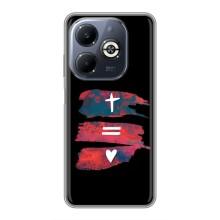Чехлы для Infinix Smart 8 Plus (Для Христиан) – Атрибутика