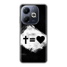 Чехлы для Infinix Smart 8 Plus (Для Христиан) – Значки 2