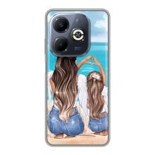 Чохли для МАМИ на Infinix Smart 8 Plus – Мама і дочка