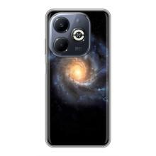 Чехлы КОСМОС для Infinix Smart 8 Plus – Черная дыра