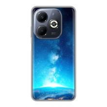 Чехлы КОСМОС для Infinix Smart 8 Plus – Млечный путь