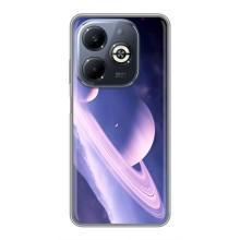 Чехлы КОСМОС для Infinix Smart 8 Plus – Планета в космосе
