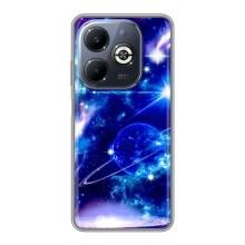Чехлы КОСМОС для Infinix Smart 8 Plus – Яркий космос