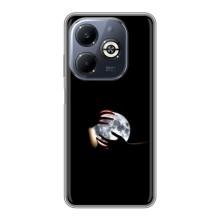 Чехлы КОСМОС для Infinix Smart 8 Plus – Земля