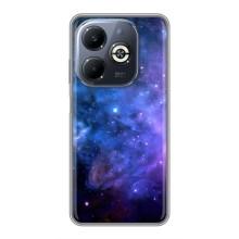 Чехлы КОСМОС для Infinix Smart 8 Plus – Звездный вид