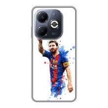 Чохли Лео Мессі Аргентина для Infinix Smart 8 Plus – Leo Messi