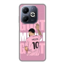 Чохли Лео Мессі в Маямі на Infinix Smart 8 Plus – GOAT MESSI