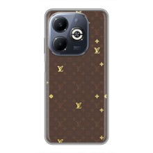 Чехлы Луи Витон для Infinix Smart 8 Plus (AlphaPrint - LOUIS VUITTON) (дизайн Луи Витон)