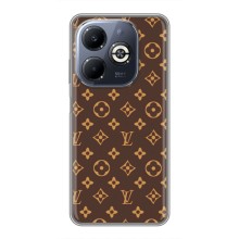 Чехлы Луи Витон для Infinix Smart 8 Plus (AlphaPrint - LOUIS VUITTON) (фон LOUIS VUITTON)