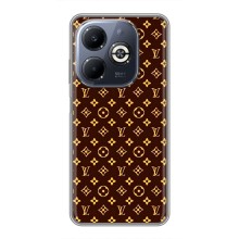 Чехлы Луи Витон для Infinix Smart 8 Plus (AlphaPrint - LOUIS VUITTON) (лого LOUIS VUITTON)