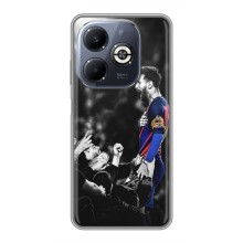 Чохли Мессі для Infinix Smart 8 Plus (AlphaPrint) (Lionel Messi)