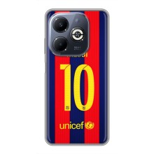 Чохли Мессі для Infinix Smart 8 Plus (AlphaPrint) (Messi Barca 10)