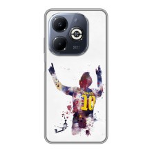 Чохли Мессі для Infinix Smart 8 Plus (AlphaPrint) (Messi Barca)