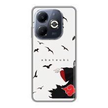 Чохли на тему: Ітачи Учіха для Infinix Smart 8 Plus (AlphaPrint)