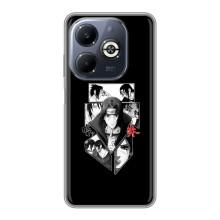 Чехлы на тему: Итачи Учиха для Infinix Smart 8 Plus (AlphaPrint)