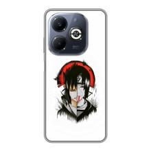 Чехлы на тему: Итачи Учиха для Infinix Smart 8 Plus (AlphaPrint)