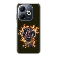 Чехлы на военную тематику для Infinix Smart 8 Plus – Бавовна мем