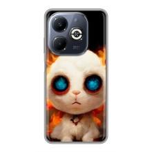 Чехлы на военную тематику для Infinix Smart 8 Plus – Бавовнятко
