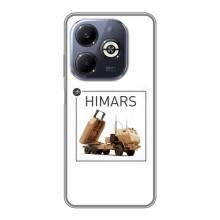 Чехлы на военную тематику для Infinix Smart 8 Plus – HIMARS