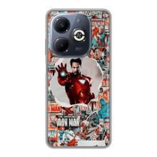 Чехлы с героями Марвел Infinix Smart 8 Plus (VPrint)
