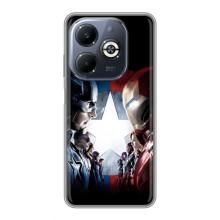 Чехлы с героями Марвел Infinix Smart 8 Plus (VPrint)